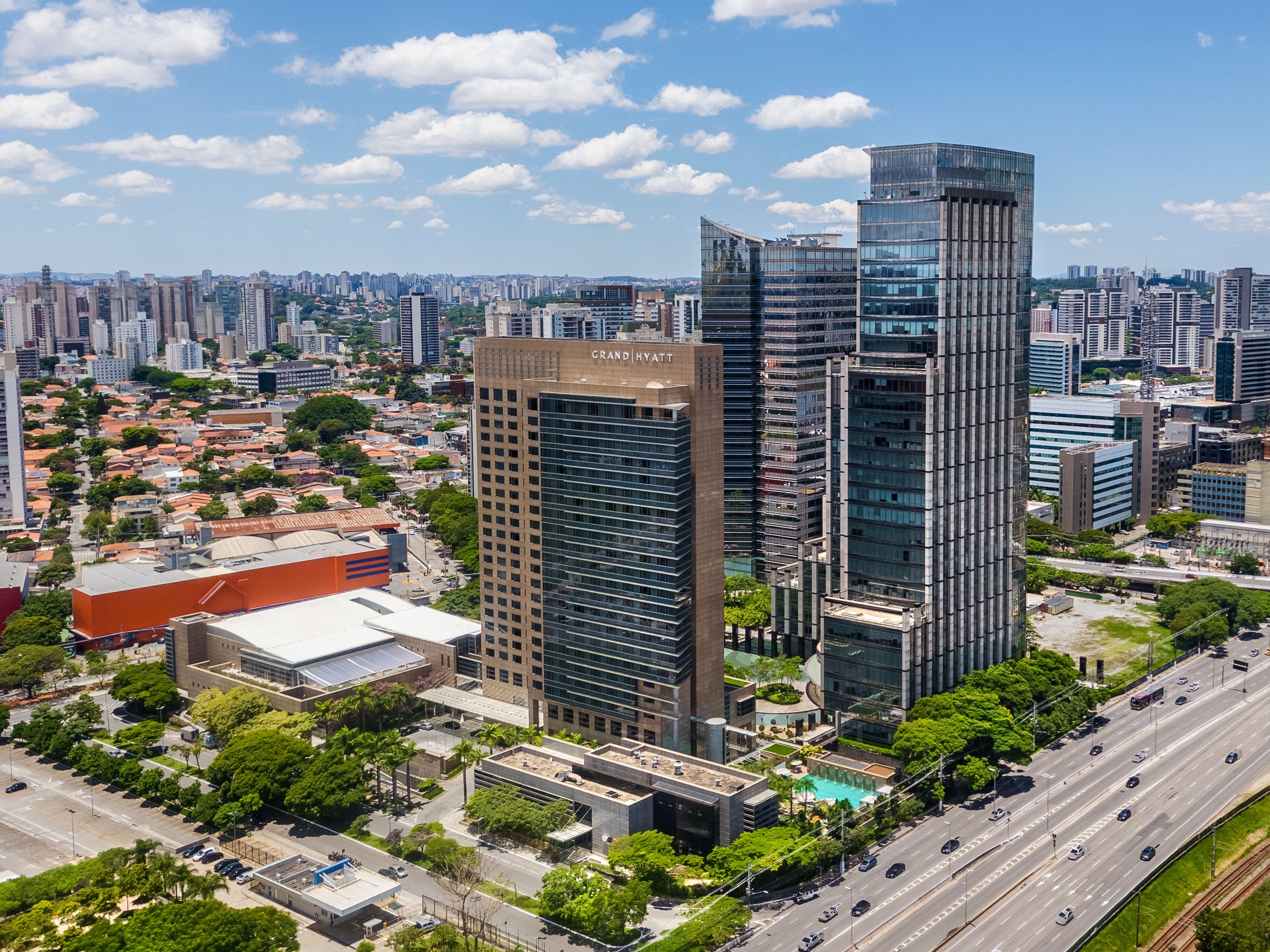 Grand Hyatt Sao Paulo — Bilder 2